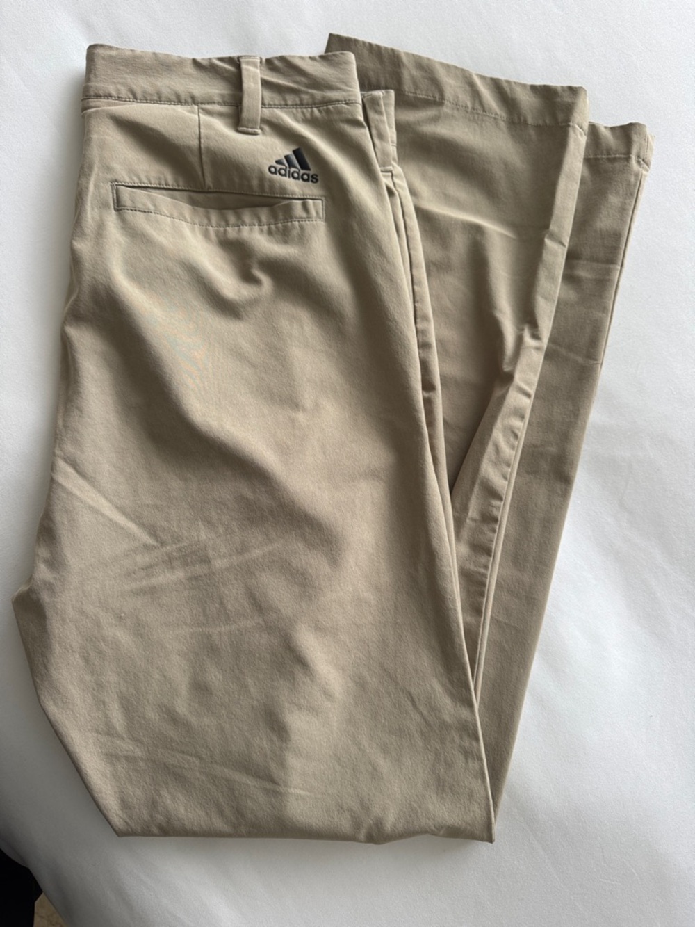 adidas Men's Tan Chino Golf Pants 32 x 32